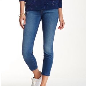 RESERVED - Mother Denim The Looker Crop